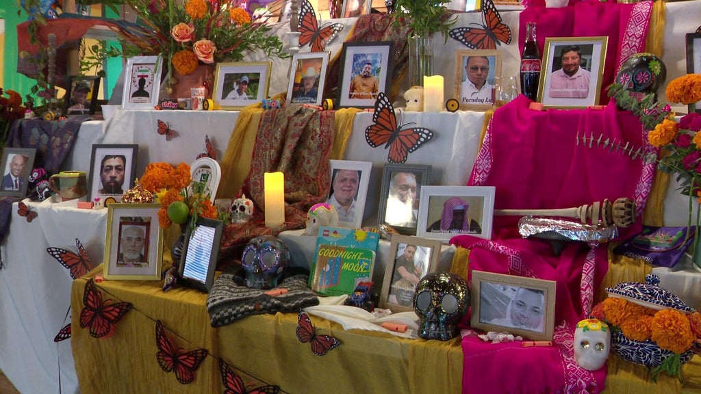 Minneapolis business' Día de los Muertos ofrenda highlights ICE surge impact — Roseville Business news