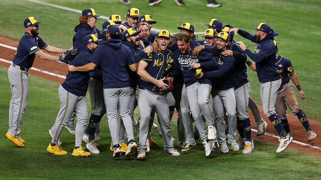 Milwaukee Brewers beat Tampa Bay Rays in 5 games to win first World Series in franchise history — Roseville Business news