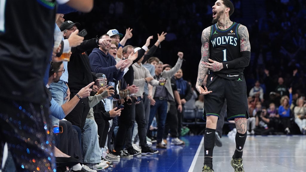 Timberwolves blow out Clippers 127-101 behind Ball's 24 points for 1st win without Edwards — Roseville Sports news