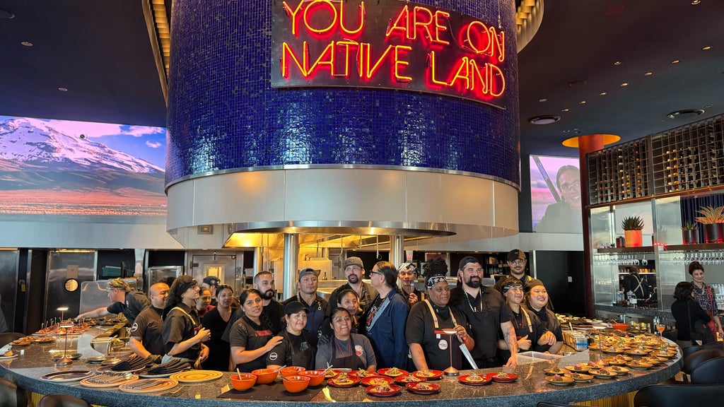 Chef's goal is "native chefs everywhere" as Indigenous food reaches casino kitchens — Roseville Technology news
