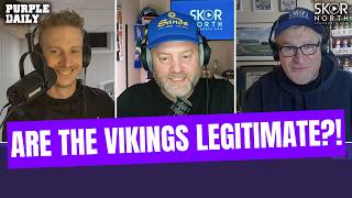 Are 6-0 Minnesota Vikings actually for real? — Roseville Technology news