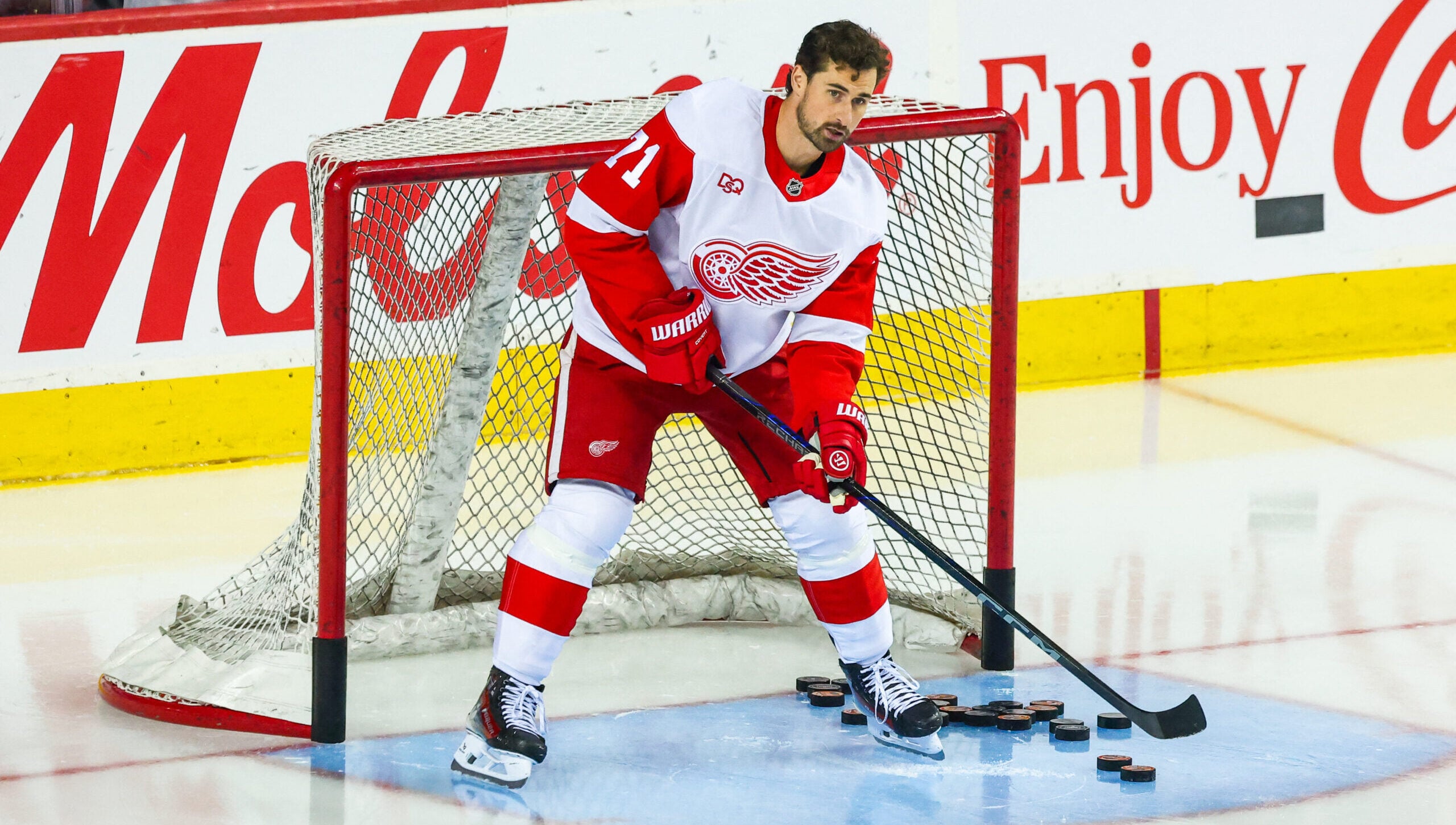 Wild Watch On as Red Wings Suspend Dylan Larkin Without Pay — Roseville Sports news