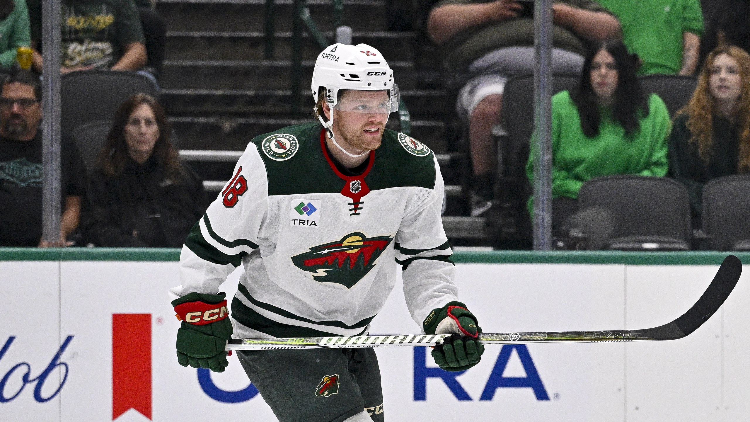 MN Wild Recall Familiar Forward Ahead of Road Trip — Roseville Business news
