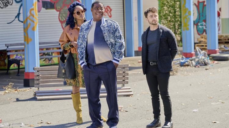 Daniel Radcliffe, Erika Alexander preview Season 2 of NBC comedy 'The Fall and Rise of Reggie Dinkins' — KARE 11 Entertainment — Gopher